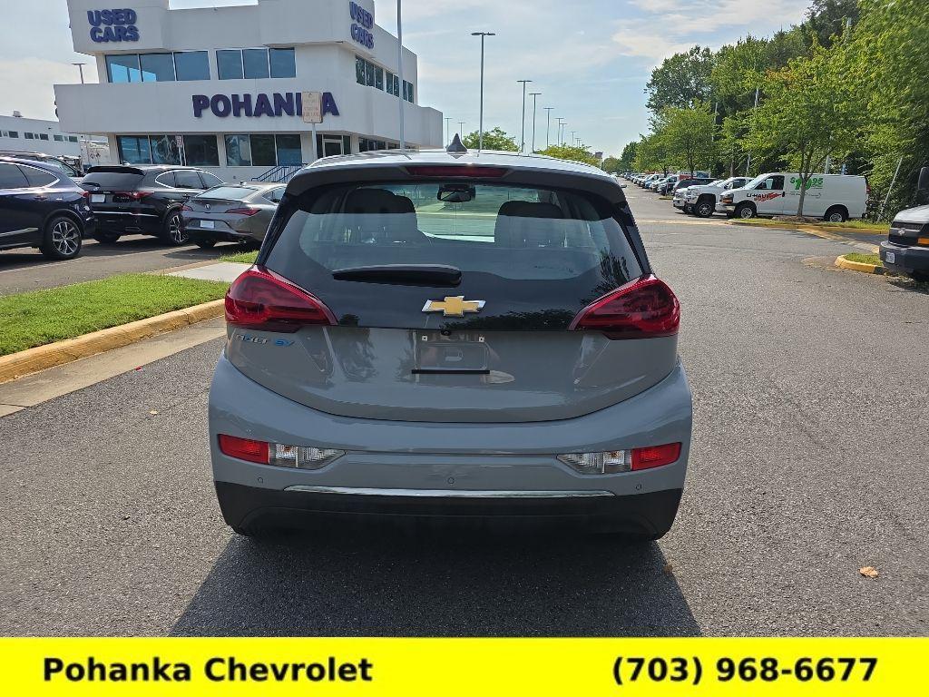 used 2020 Chevrolet Bolt EV car, priced at $12,399