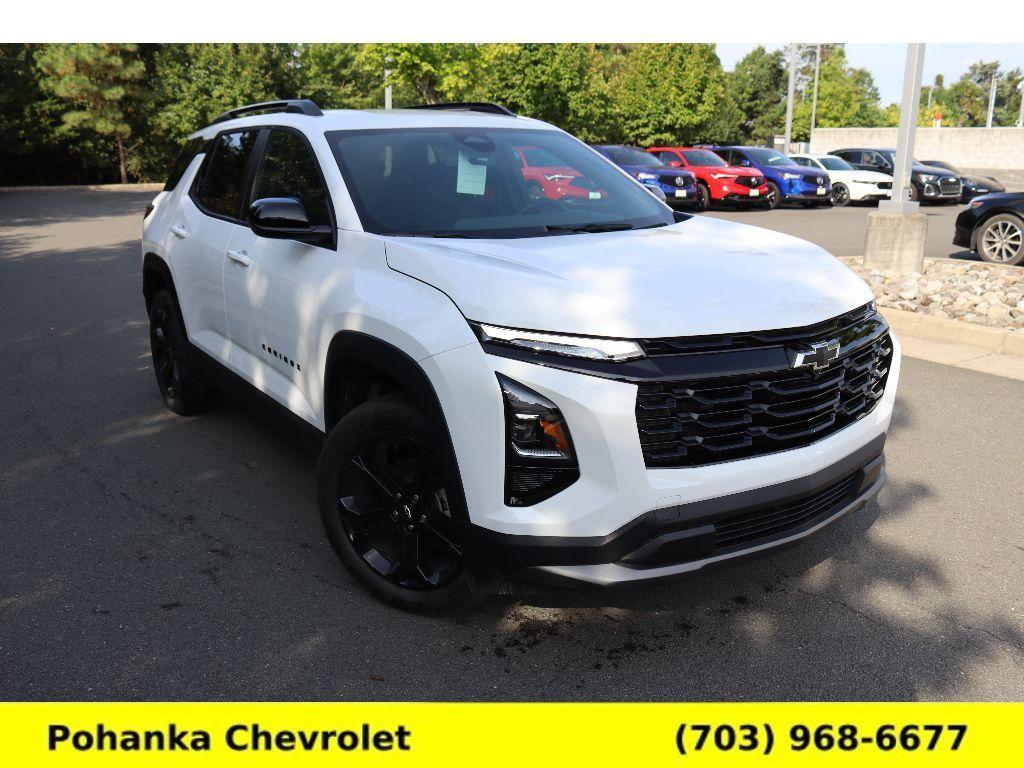 new 2026 Chevrolet Equinox car, priced at $32,474
