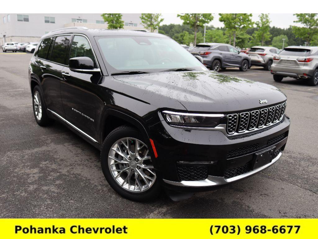used 2021 Jeep Grand Cherokee L car, priced at $40,995