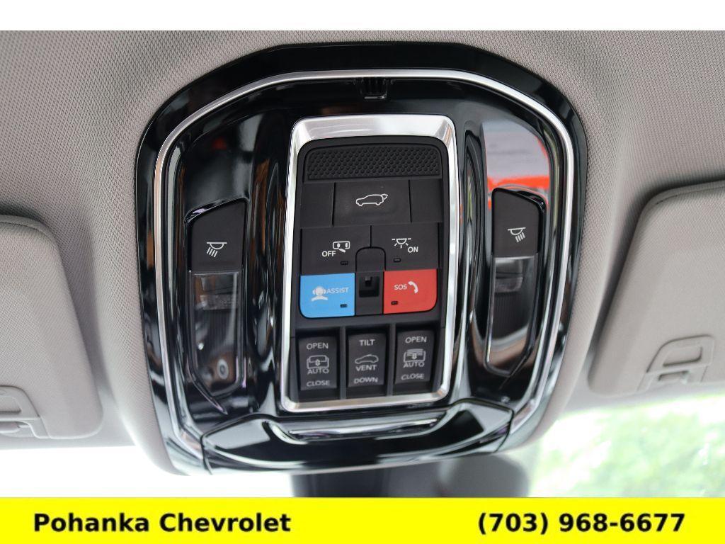 used 2021 Jeep Grand Cherokee L car, priced at $40,995