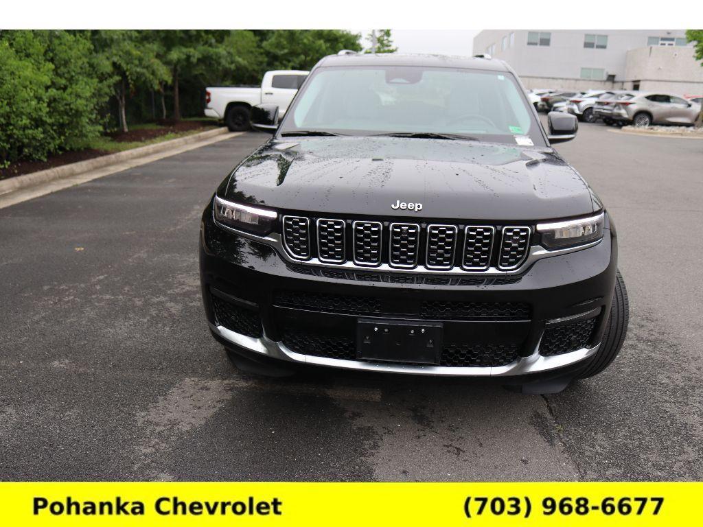 used 2021 Jeep Grand Cherokee L car, priced at $40,995