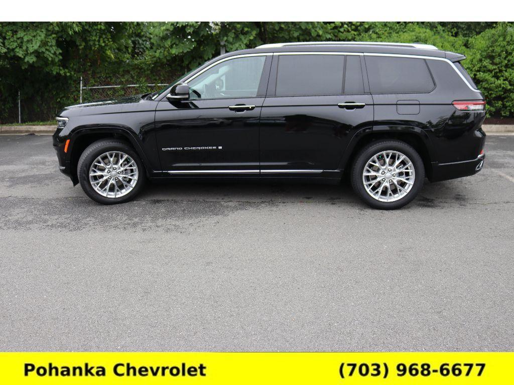 used 2021 Jeep Grand Cherokee L car, priced at $40,995