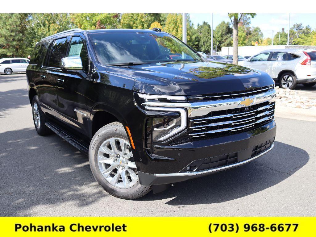 new 2025 Chevrolet Suburban car, priced at $78,695
