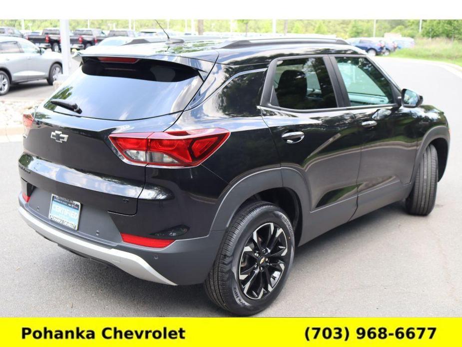 used 2022 Chevrolet TrailBlazer car, priced at $22,988