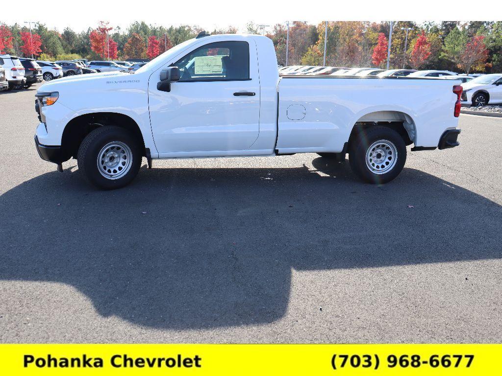 new 2026 Chevrolet Silverado 1500 car, priced at $37,932