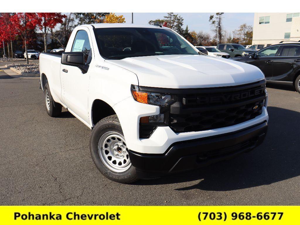 new 2026 Chevrolet Silverado 1500 car, priced at $37,932