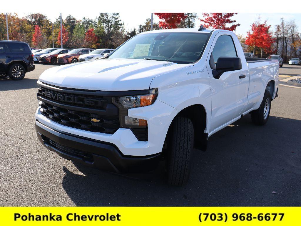 new 2026 Chevrolet Silverado 1500 car, priced at $37,932