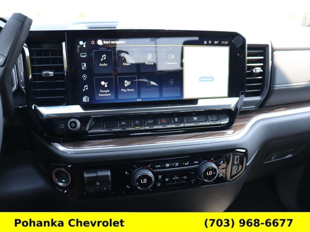 new 2025 Chevrolet Silverado 1500 car, priced at $50,237