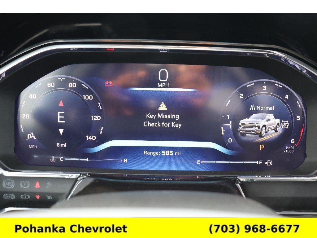 new 2026 Chevrolet Silverado 1500 car, priced at $71,223