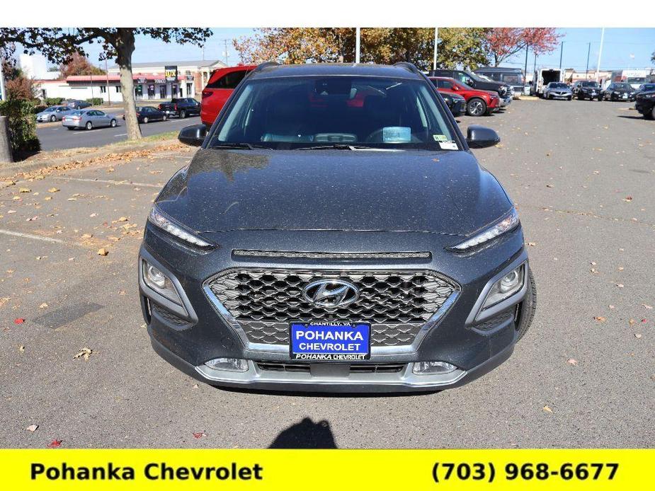 used 2021 Hyundai Kona car, priced at $17,499