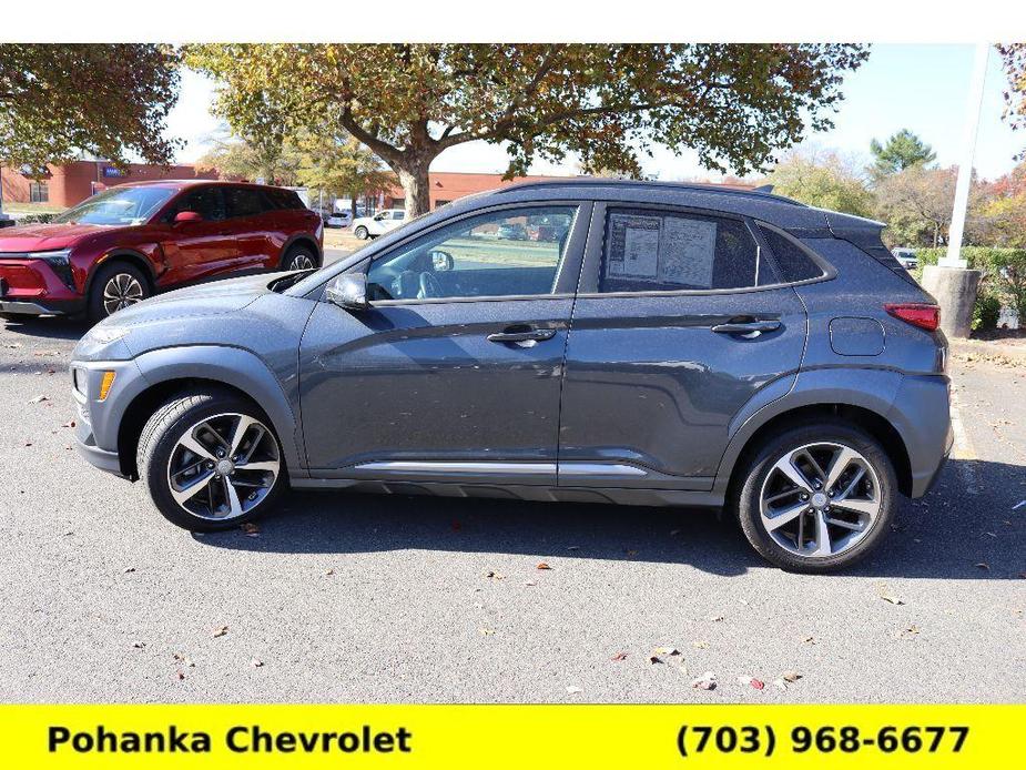 used 2021 Hyundai Kona car, priced at $17,499