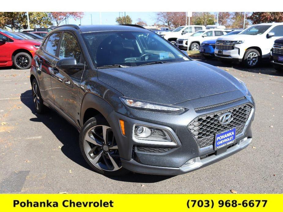 used 2021 Hyundai Kona car, priced at $17,499