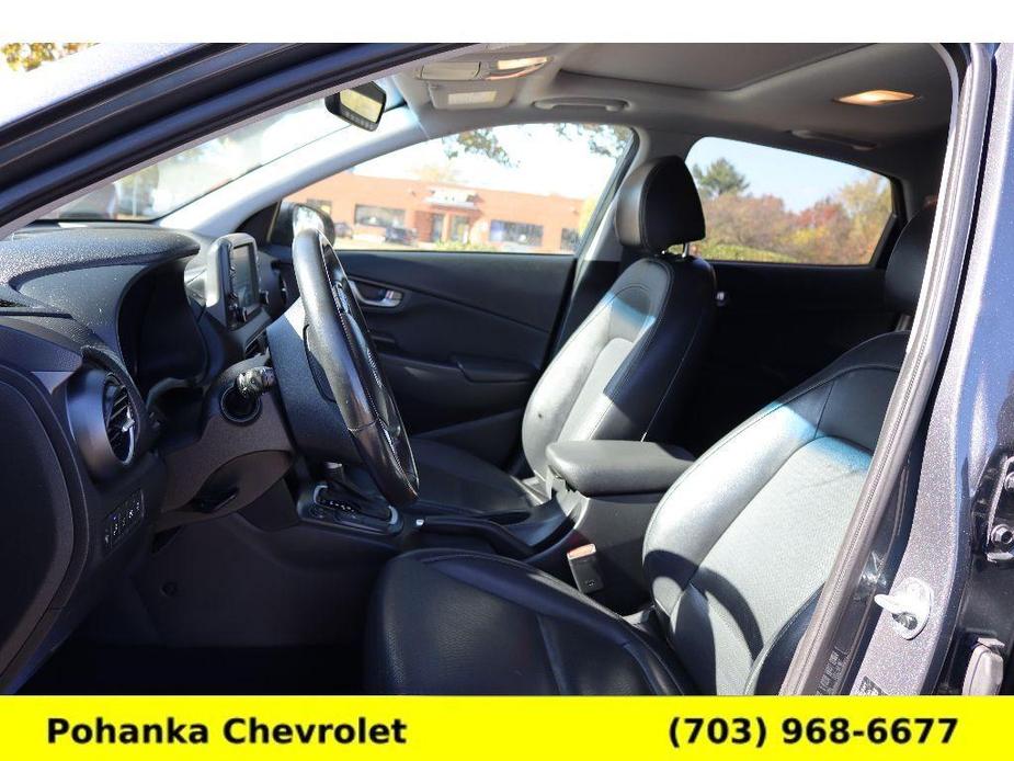 used 2021 Hyundai Kona car, priced at $17,499