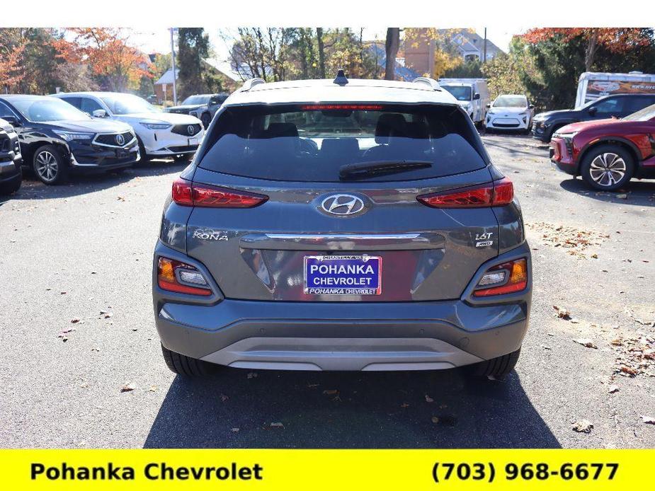 used 2021 Hyundai Kona car, priced at $17,499