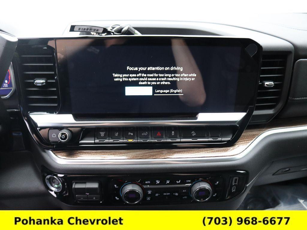 new 2025 Chevrolet Silverado 2500 car, priced at $70,656