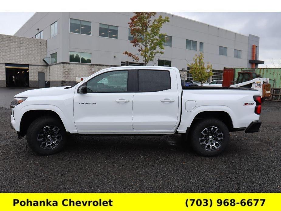 new 2024 Chevrolet Colorado car, priced at $44,773