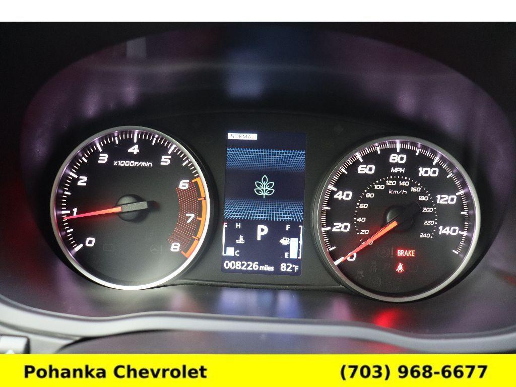 used 2024 Mitsubishi Eclipse Cross car, priced at $23,536