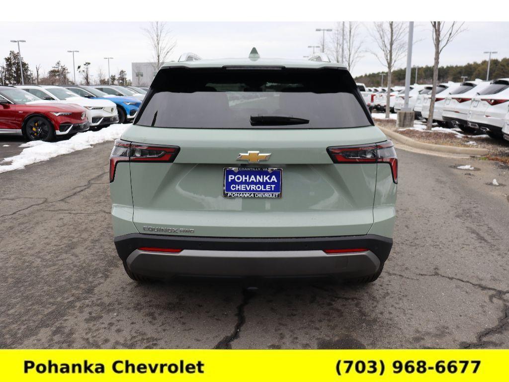 new 2025 Chevrolet Equinox car, priced at $30,899