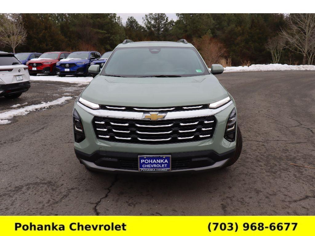 new 2025 Chevrolet Equinox car, priced at $30,899