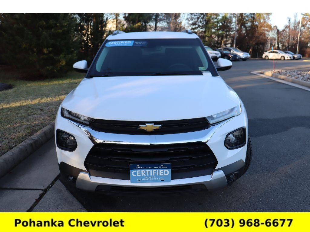 used 2023 Chevrolet TrailBlazer car, priced at $19,499