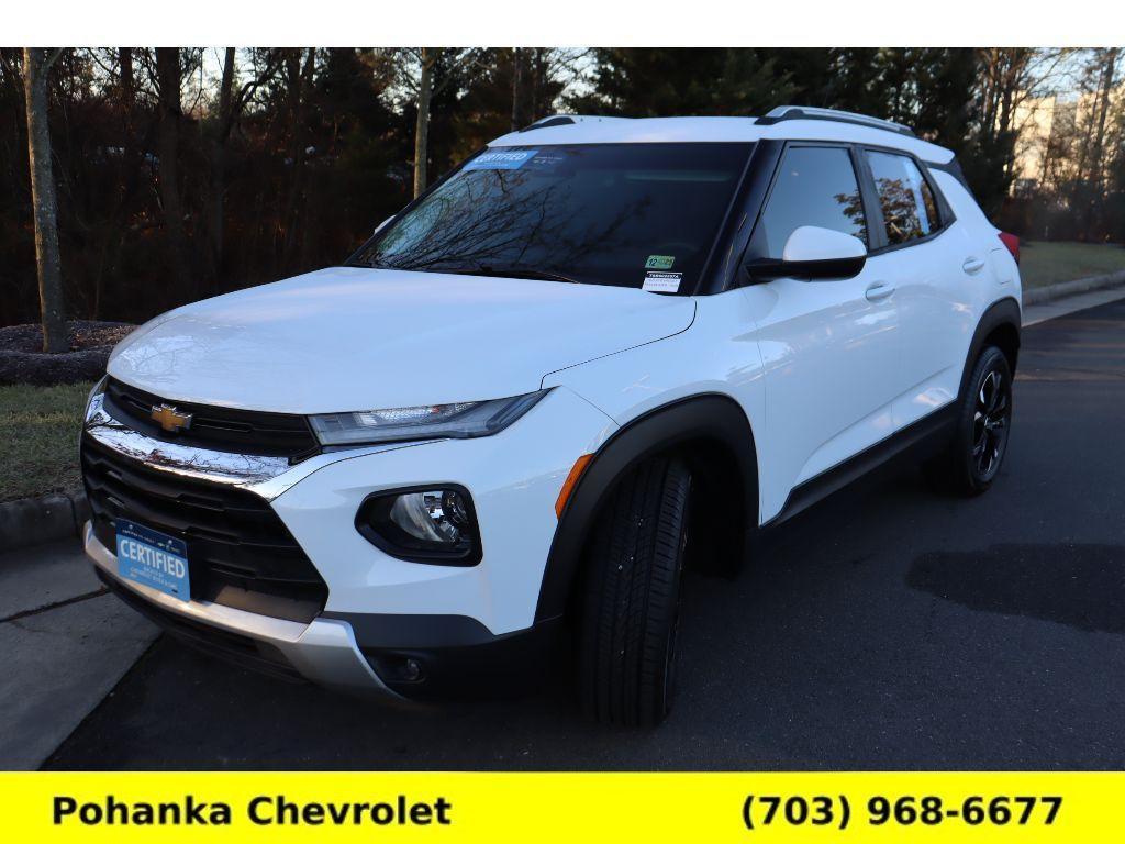 used 2023 Chevrolet TrailBlazer car, priced at $19,499