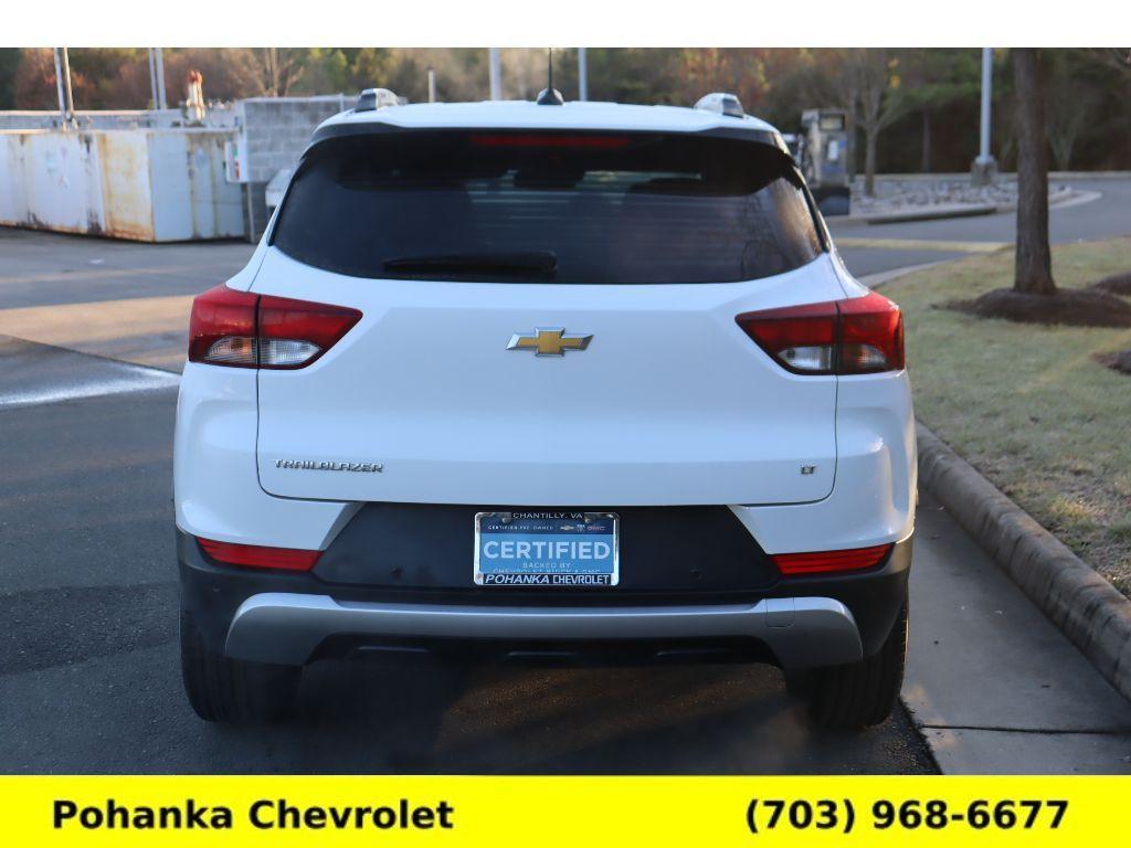 used 2023 Chevrolet TrailBlazer car, priced at $19,499