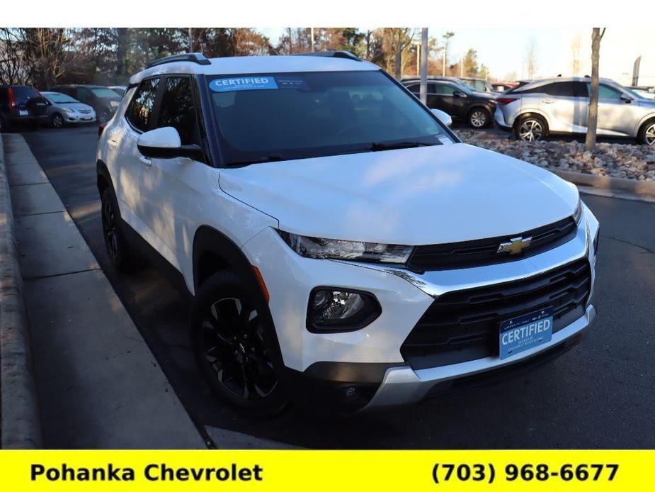 used 2023 Chevrolet TrailBlazer car, priced at $19,499