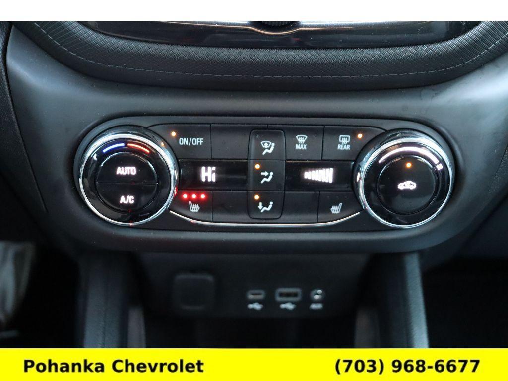 used 2023 Chevrolet TrailBlazer car, priced at $19,499