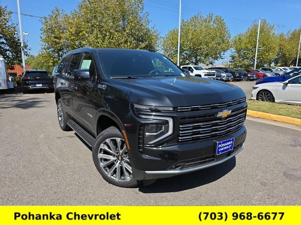 new 2025 Chevrolet Tahoe car, priced at $80,895