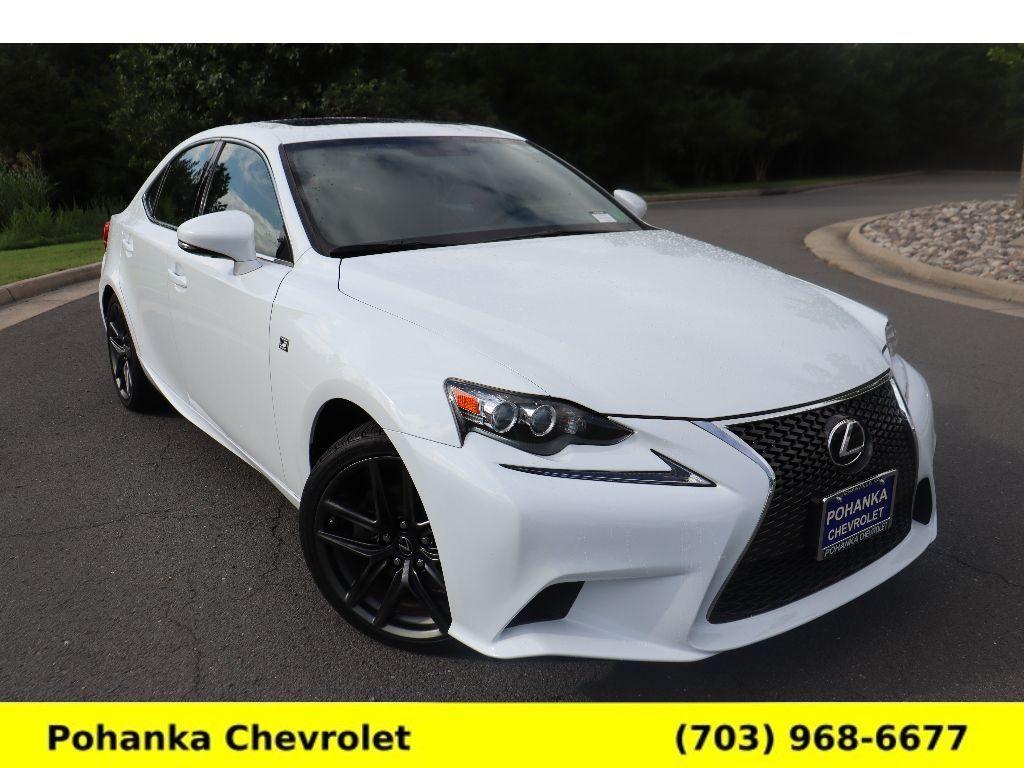 used 2015 Lexus IS 250 car, priced at $19,606