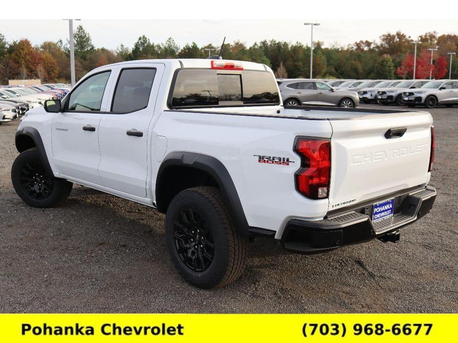 new 2024 Chevrolet Colorado car, priced at $39,752