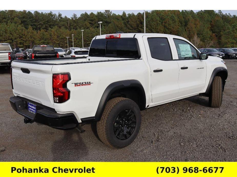 new 2024 Chevrolet Colorado car, priced at $39,752