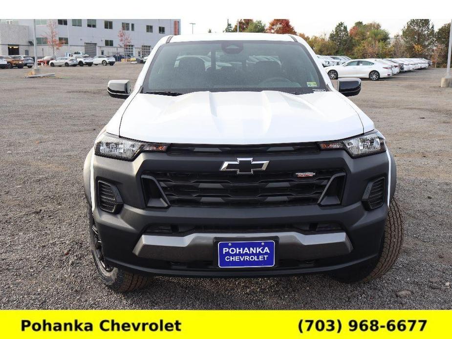 new 2024 Chevrolet Colorado car, priced at $39,752