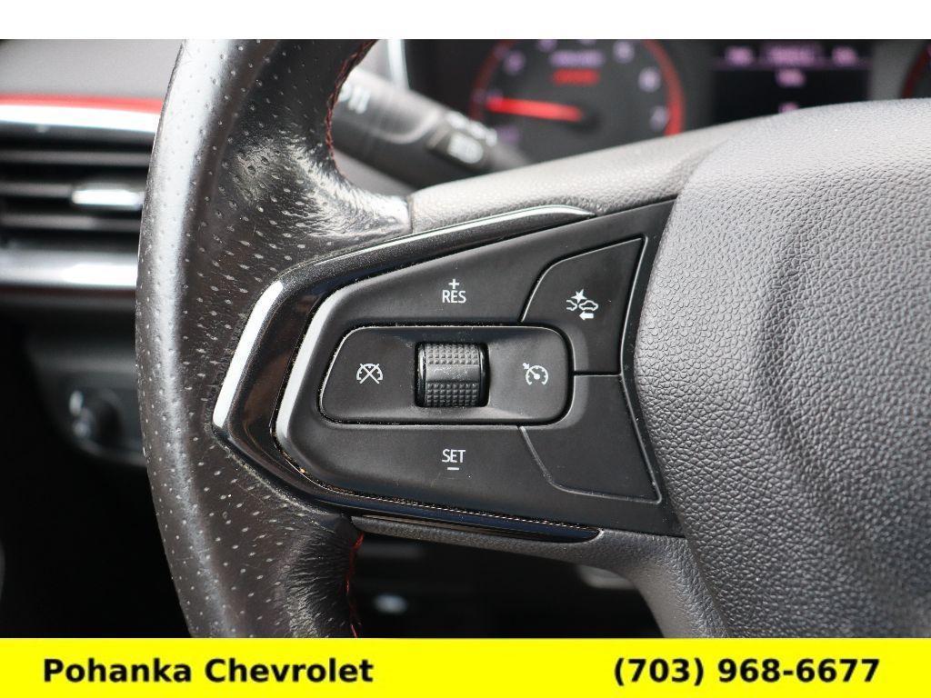used 2021 Chevrolet TrailBlazer car, priced at $17,899