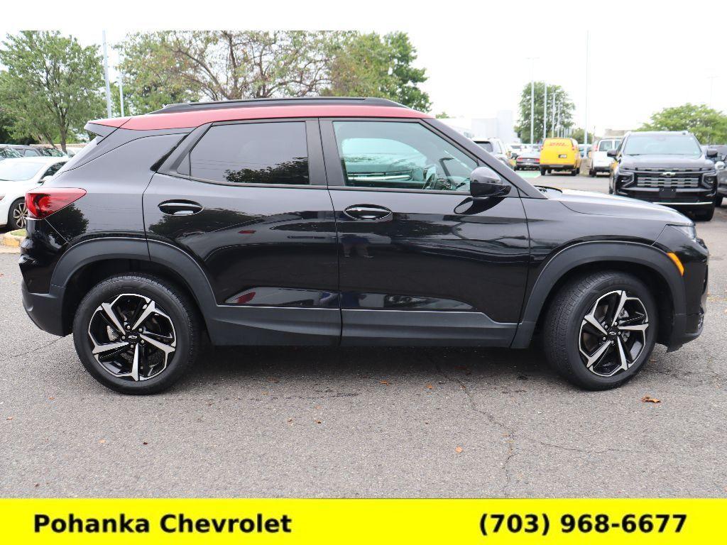 used 2021 Chevrolet TrailBlazer car, priced at $17,899