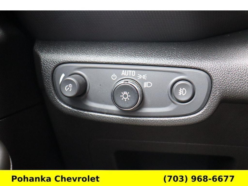 used 2021 Chevrolet TrailBlazer car, priced at $17,899
