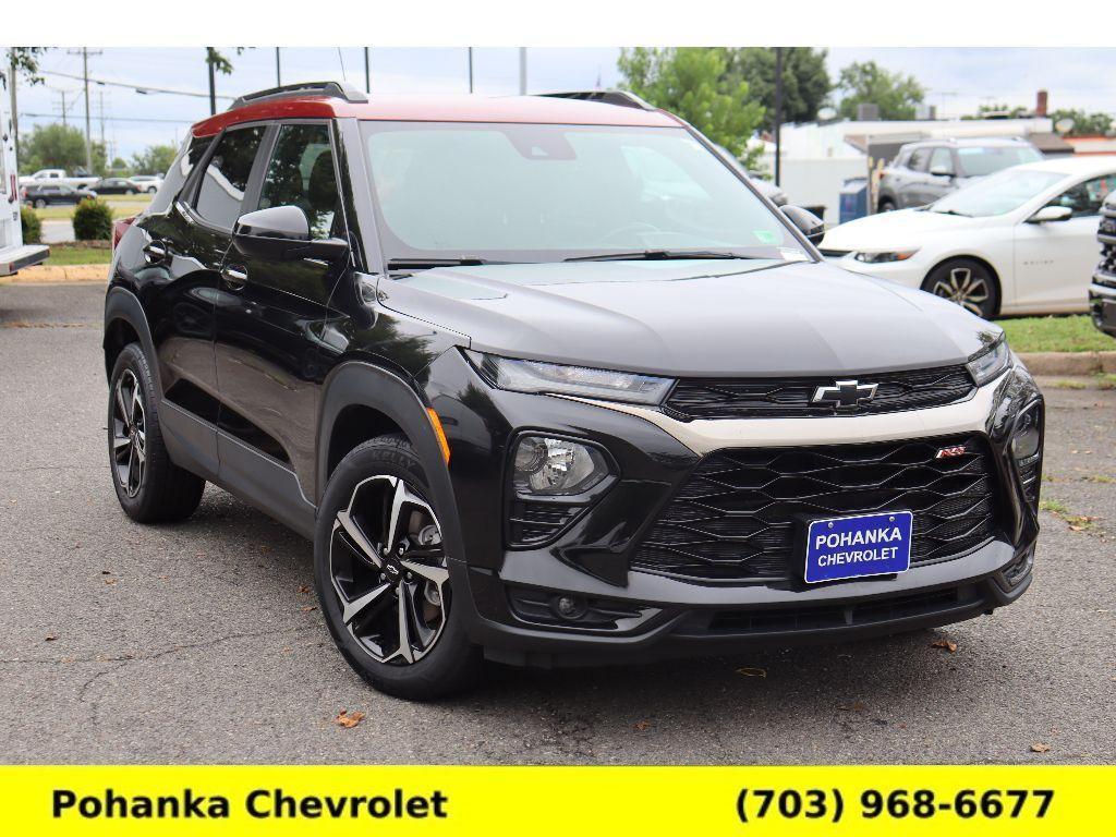 used 2021 Chevrolet TrailBlazer car, priced at $17,899