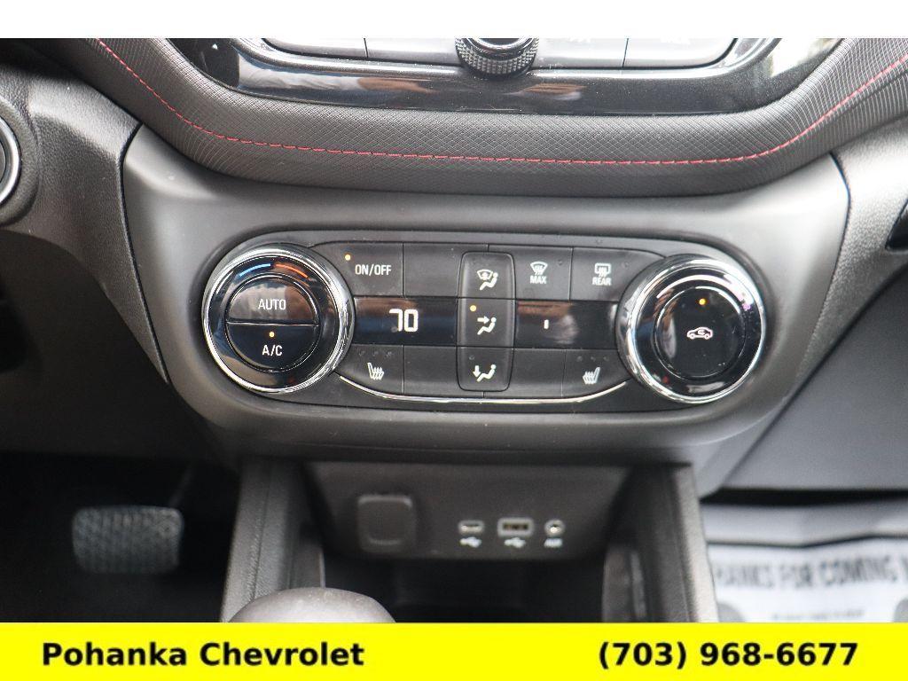 used 2021 Chevrolet TrailBlazer car, priced at $17,899