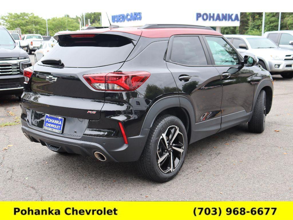 used 2021 Chevrolet TrailBlazer car, priced at $17,899
