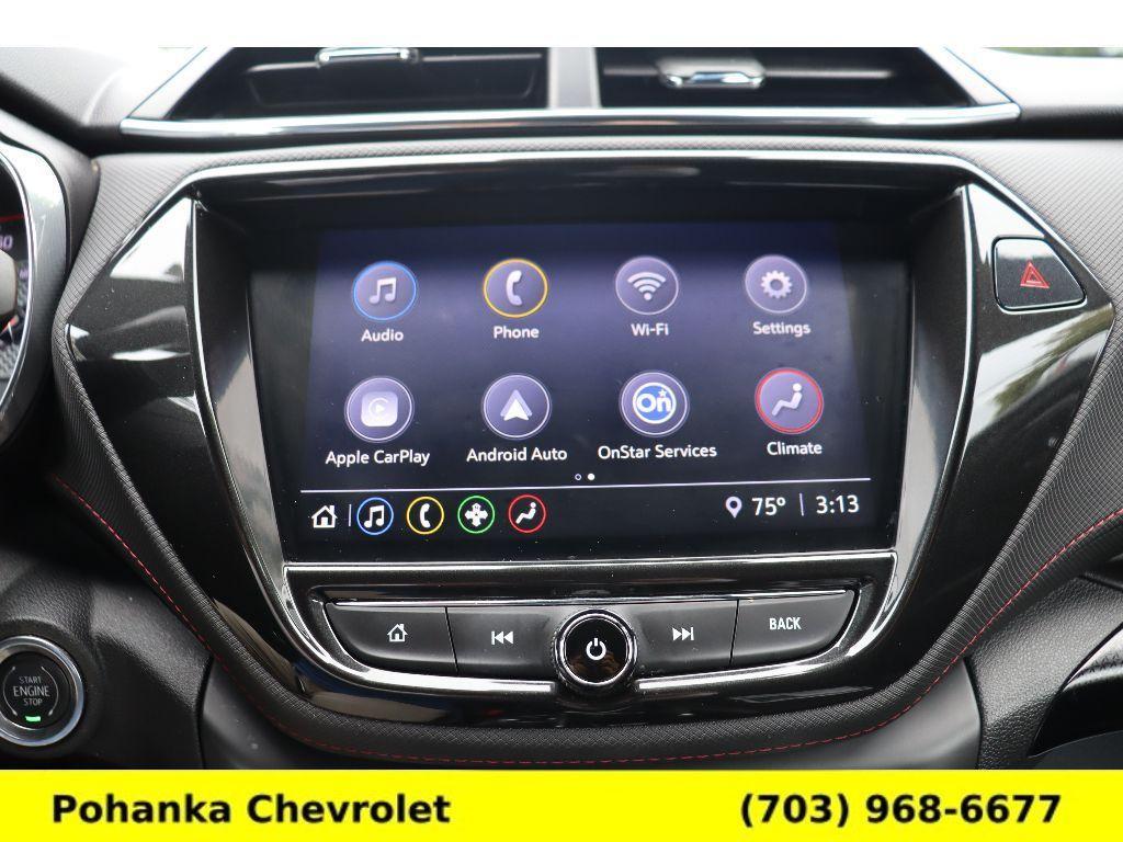used 2021 Chevrolet TrailBlazer car, priced at $17,899
