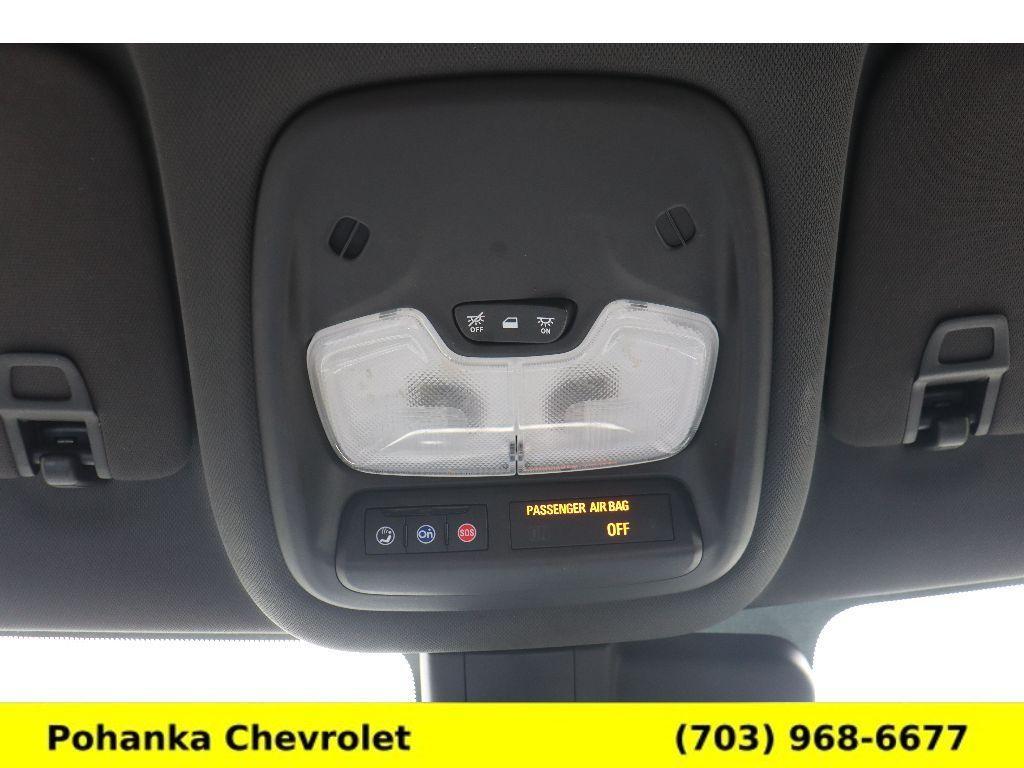used 2021 Chevrolet TrailBlazer car, priced at $17,899