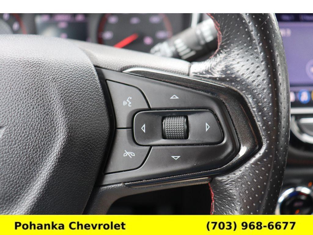 used 2021 Chevrolet TrailBlazer car, priced at $17,899