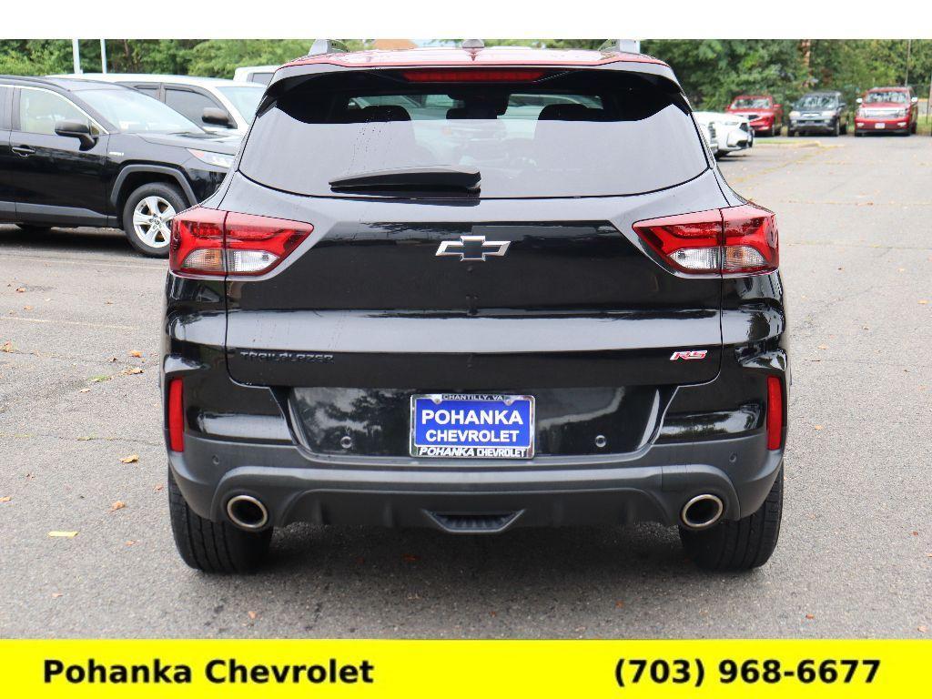 used 2021 Chevrolet TrailBlazer car, priced at $17,899