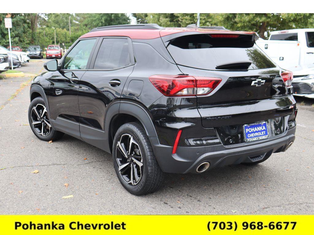 used 2021 Chevrolet TrailBlazer car, priced at $17,899