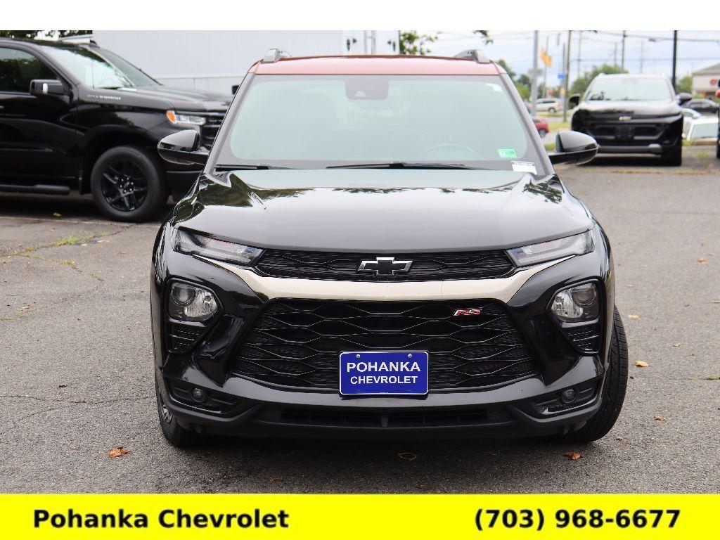 used 2021 Chevrolet TrailBlazer car, priced at $17,899