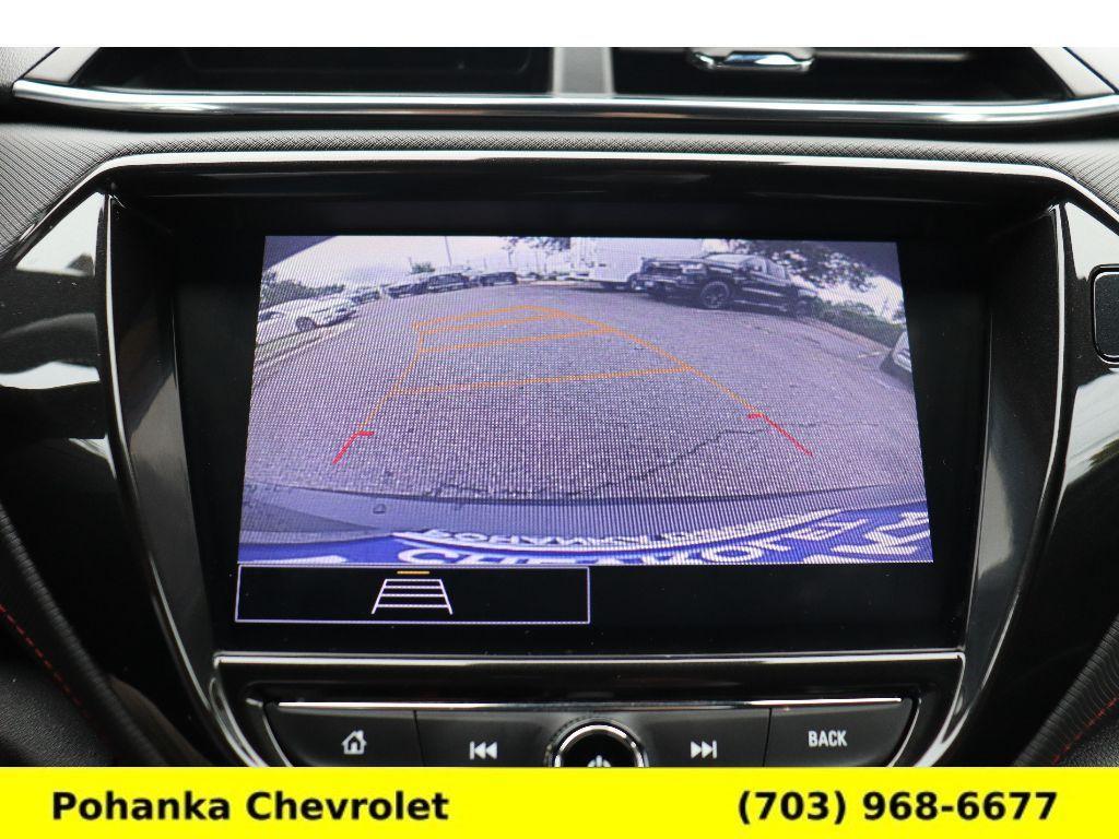 used 2021 Chevrolet TrailBlazer car, priced at $17,899