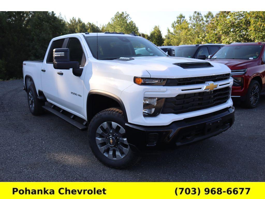 new 2025 Chevrolet Silverado 2500 car, priced at $56,745
