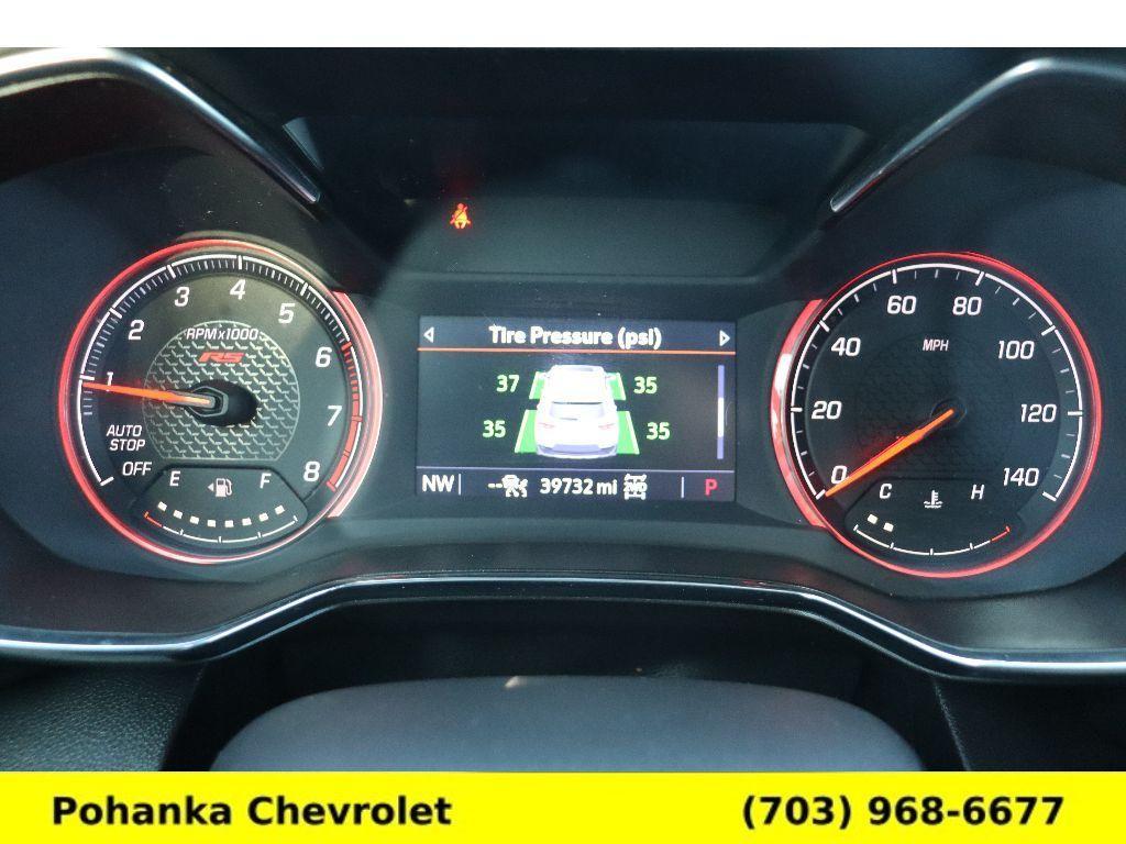 used 2021 Chevrolet TrailBlazer car, priced at $21,599