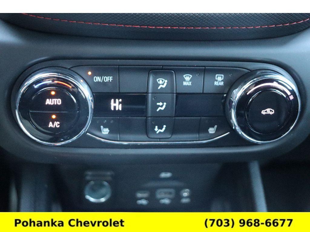 used 2021 Chevrolet TrailBlazer car, priced at $21,599