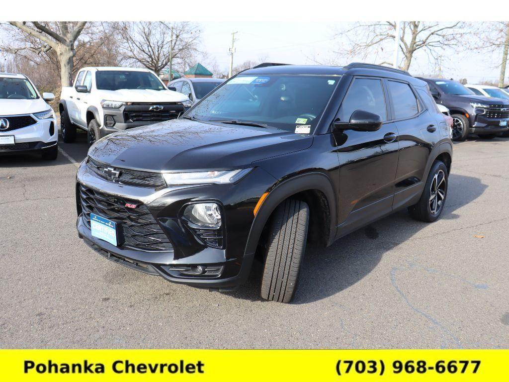 used 2021 Chevrolet TrailBlazer car, priced at $21,599